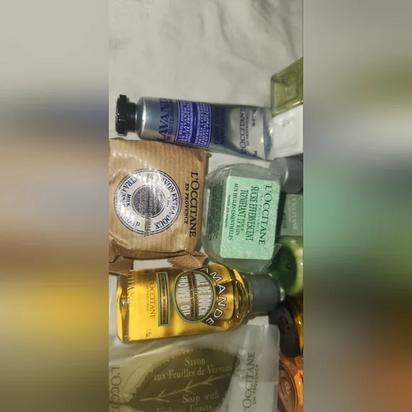 L'OCCITANE EN PROVENCE Sample Set * 14 NEVER USED Products * Brand New * - Picture 4 of 5